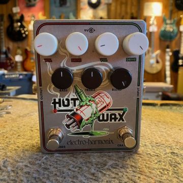 ELECTRO HARMONIX HOT WAX DUAL OVERDRIVE