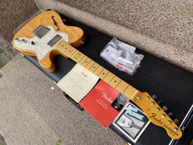 FENDER AMERICAN VINTAGE II 1972 TELECASTER THINLINE 2023