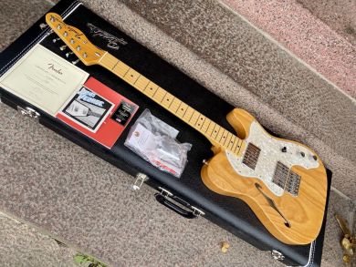 FENDER AMERICAN VINTAGE II 1972 TELECASTER THINLINE 2023