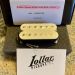 LOLLAR F-SPACED EL RAYO HUMBUCKER, Double White, 4-cond