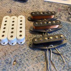 FENDER STRAT SET 1977