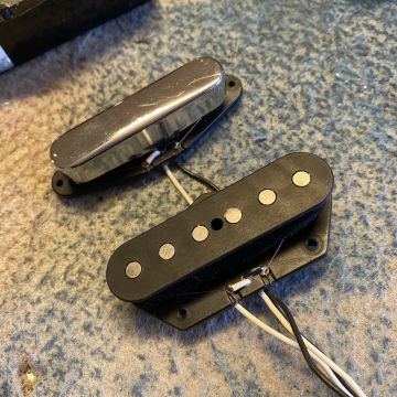FENDER AM STD TELECASTER SET