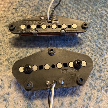 FENDER AM STD TELECASTER SET