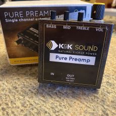 K&K PURE PREAMP