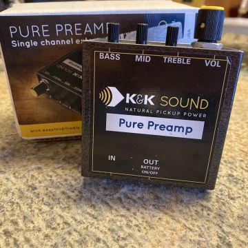 K&K PURE PREAMP