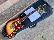 NOVO IDRIS HSS, ´64 3-Tone Sunburst