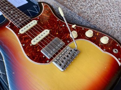 NOVO IDRIS HSS, ´64 3-Tone Sunburst