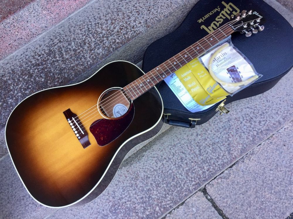 Gibson J 45 Standard 11 Kitarapaja