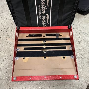 TRAILER TRASH PEDALBOARD 42cm x 38cm