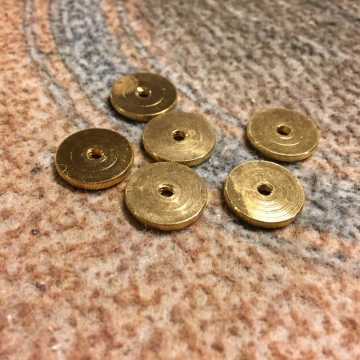 ABM THUMBWHEEL FOR ABR-1, GOLD