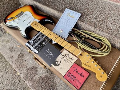 FENDER 1959 STRATOCASTER NOS 2011