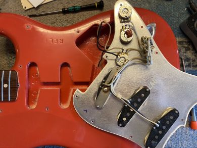FENDER 1960 STRATOCASTER CC 2004