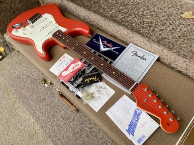 FENDER 1960 STRATOCASTER CC 2004