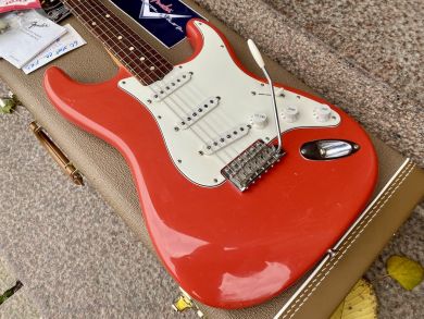 FENDER 1960 STRATOCASTER CC 2004