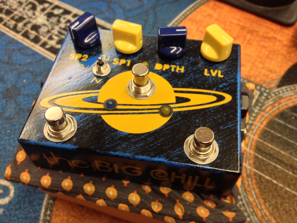 JAM PEDALS THE BIG CHILL TREMOLO Oulu Kitarapaja