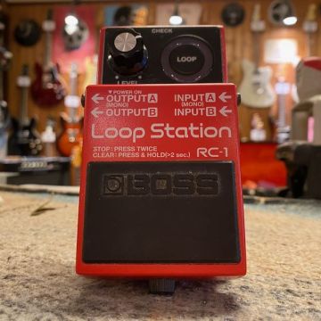 BOSS RC-1 LOOP STATION 