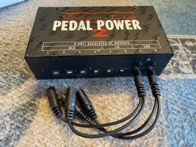 VOODOOLAB PEDAL POWER 2