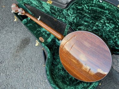 DEERING BLACK DIAMOND BANJO 