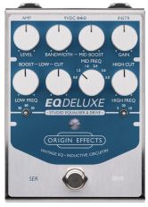ORIGIN EFFECTS EQDELUXE - STUDIO EQUALIZER & DRIVE