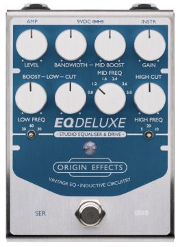 ORIGIN EFFECTS EQDELUXE - STUDIO EQUALIZER & DRIVE