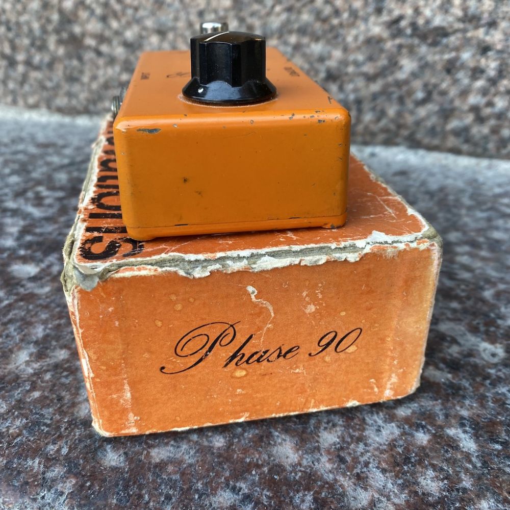 MXR PHASE 90 1974 - Kitarapaja