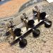 NATIONAL VINTAGE TUNERS, BLACK/ENGRAVED/SLOTTED