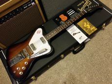 GIBSON CUSTOM SHOP 1965 NON-REVERSE FIREBIRD V w/VIBROLA