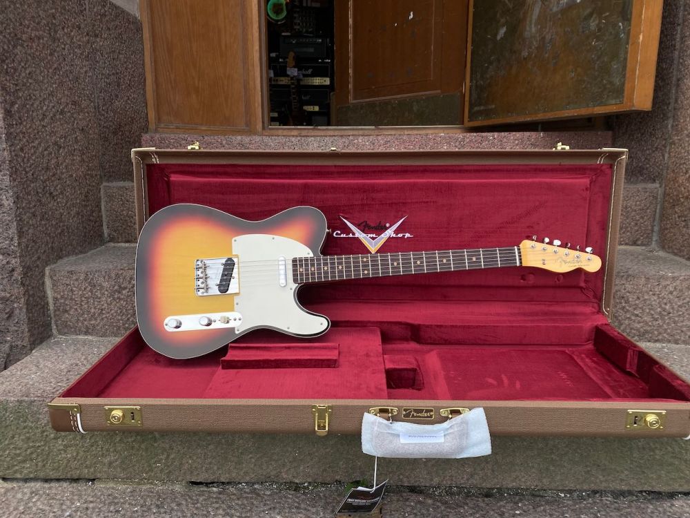 FENDER CUSTOM SHOP 1959 CUSTOM TELECASTER NOS - Kitarapaja