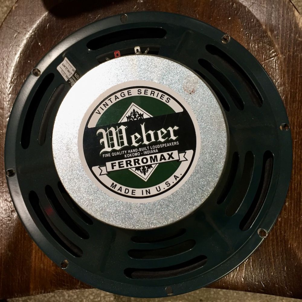 Weber ferromax shop vintage series
