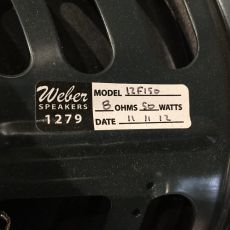 WEBER 12F150 FERROMAX 12"