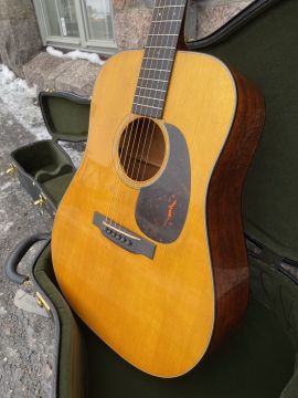 MARTIN D-18 1937 Authentic Aged 