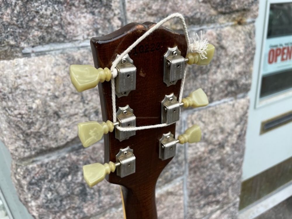 gibson j160e antique guitar identification gibson j160e antique guitar identification