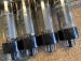 NOS MINIWATT BY MULLARD EL34/Xf2 MATCHED QUARTET, early 60´s