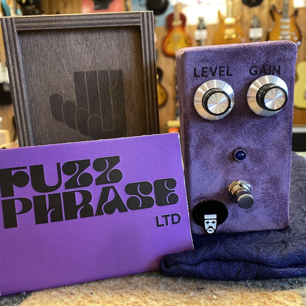 JAM PEDALS FUZZ PHRASE LTD Kitarapaja