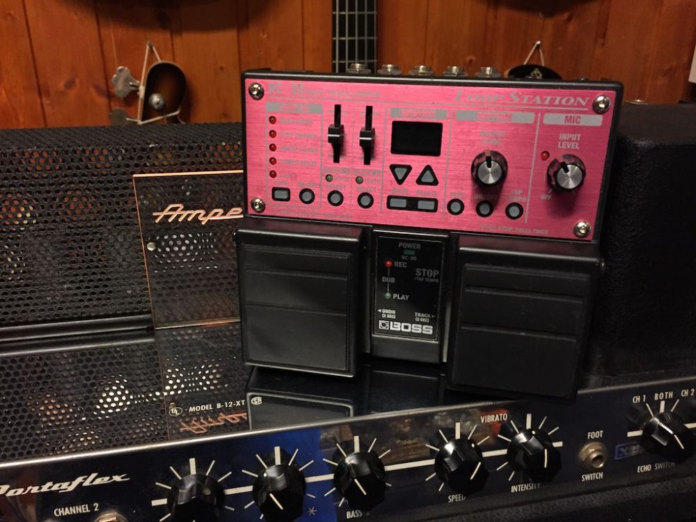 Boss Rc 30 Loop Station Kitarapaja