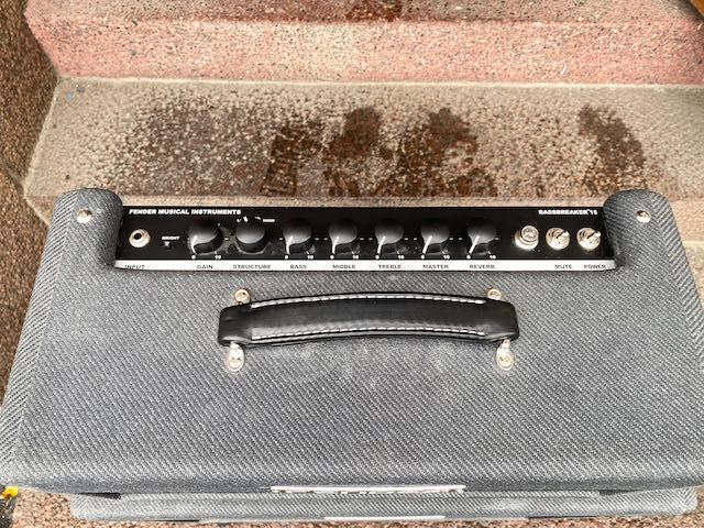 Fender bassbreaker 2x12 cabinet cheap