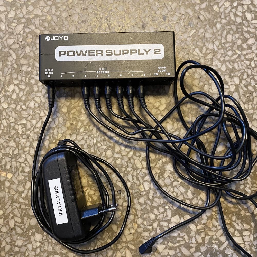 JOYO POWER SUPPLY 2 Kitarapaja