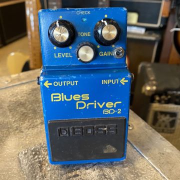 BOSS BD-2 BLUES DRIVER w/KEELEY PHAT MOD