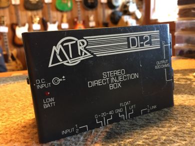 MTR DI-2 STEREO DIRECT INJECTION BOX