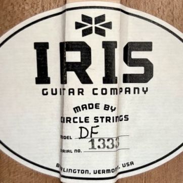 IRIS DF TOBACCO BURST