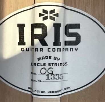 IRIS OG DARK BURST