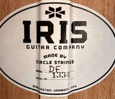 IRIS DF DARK BURST