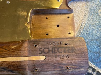 SCHECTER/KITARAPAJA PJ BASS, early 80´s
