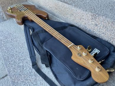 SCHECTER/KITARAPAJA PJ BASS, early 80´s