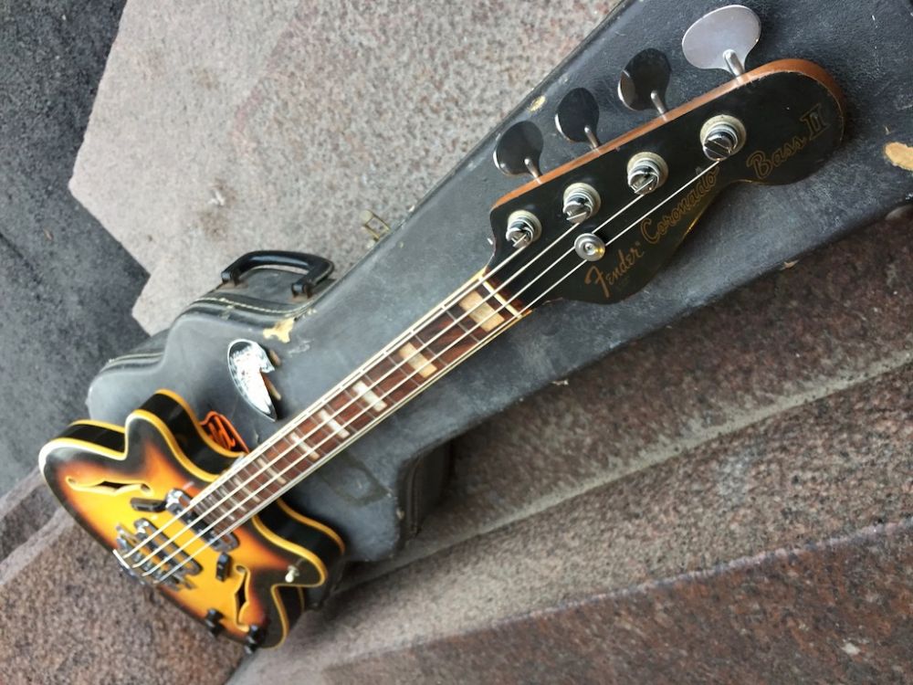 FENDER CORONADO II BASS 1967 - Kitarapaja