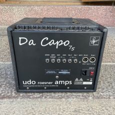 UDO ROESNER AMPS DA CAPO 75