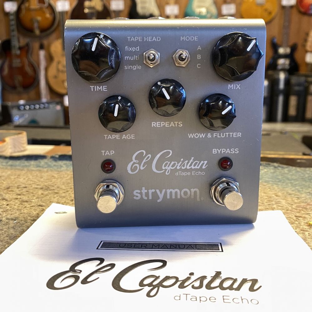 STRYMON EL CAPISTAN d´TAPE ECHO - Kitarapaja