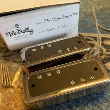 MCNELLY PICKUPS P-90 STAGGER SWAGGER SET