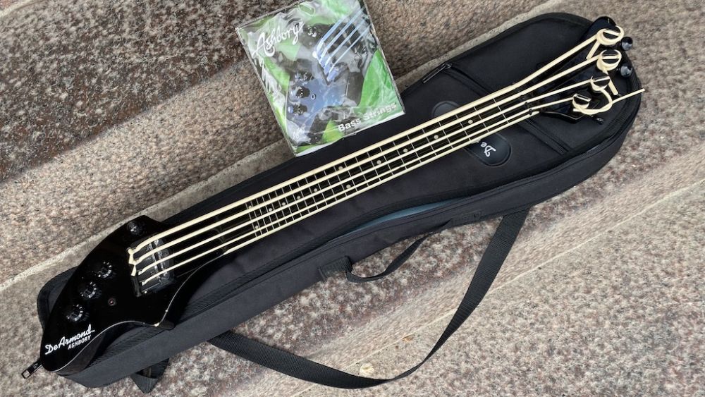 ASHBORY BASS BY DEARMOND Kitarapaja