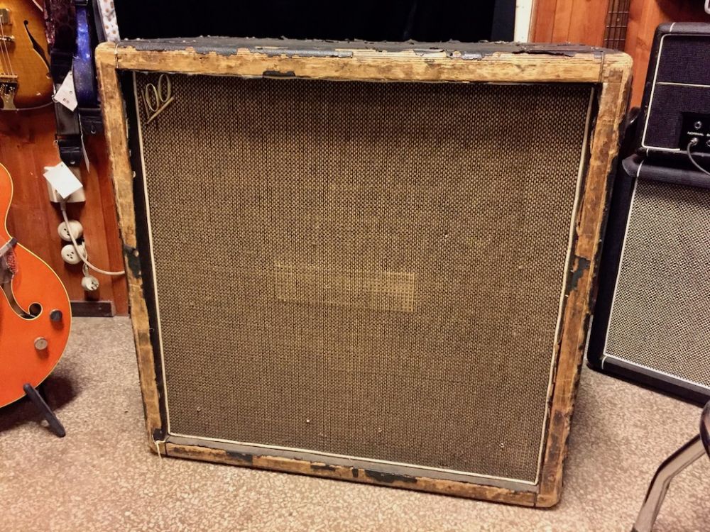 Marshall Model 1982 4x12 Cabinet 1968 Kitarapaja